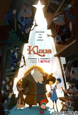 Poster of movie Klaus - I segreti del Natale