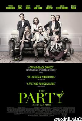 Affiche de film the party