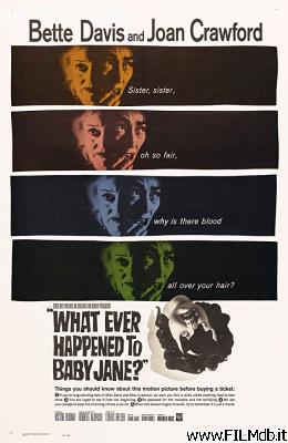 Poster of movie what ever happened to baby jane?