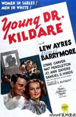 Cartel de la pelicula Young Dr. Kildare