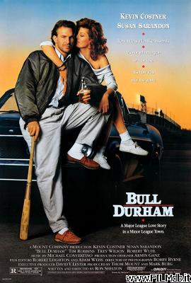 Poster of movie bull durham