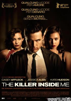 Locandina del film the killer inside me