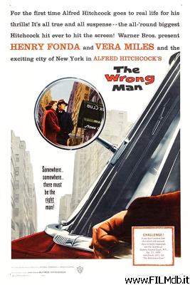 Affiche de film The Wrong Man