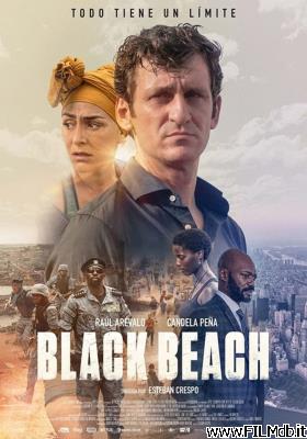 Affiche de film Black Beach