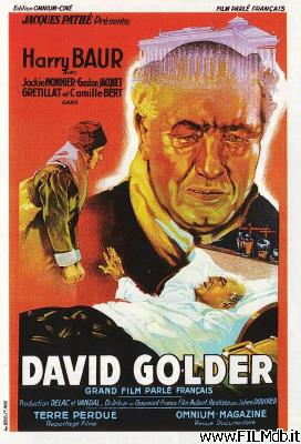 Affiche de film David Golder