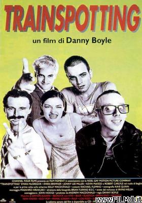 Poster of movie trainspotting