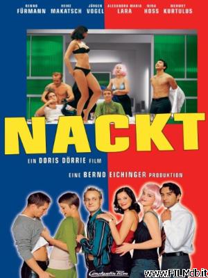Locandina del film Nackt