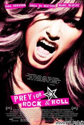 Affiche de film prey for rock and roll