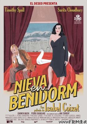 Affiche de film Nieva en Benidorm