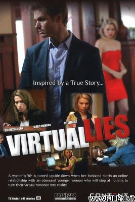 Affiche de film virtual lies - fuori controllo [filmTV]
