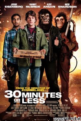 Poster of movie 30 minutes or less
