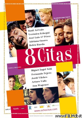 poster Cartel de la pelicula 8 citas