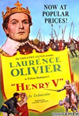 Poster of movie The Chronicle History of King Henry the Fifth with His Battell Fought at Agincourt in France
