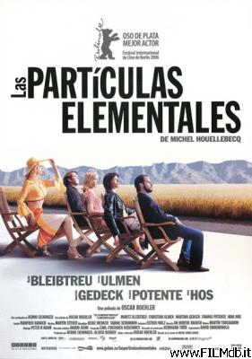 Affiche de film Le particelle elementari