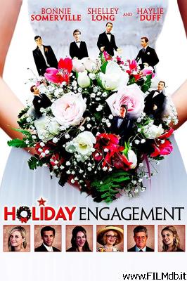 Affiche de film holiday engagement [filmTV]