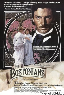 Poster of movie The Bostonians