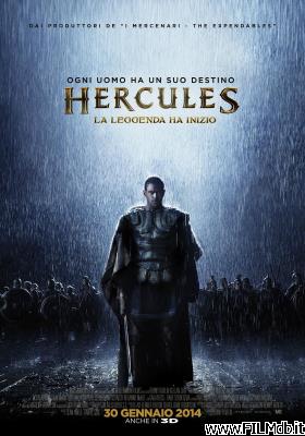 Affiche de film hercules - la leggenda ha inizio