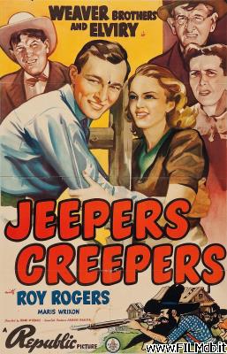 Cartel de la pelicula Jeepers Creepers