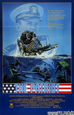 Affiche de film Le patriote