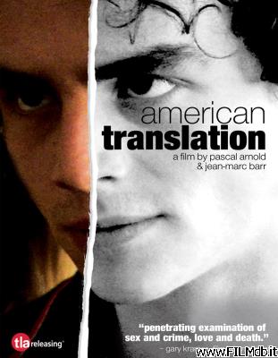 Affiche de film american translation