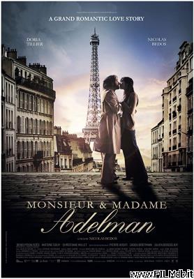 Affiche de film Monsieur et Madame Adelman