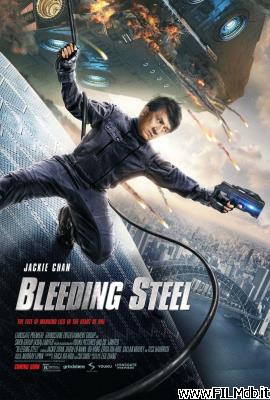 Affiche de film bleeding steel