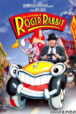 Affiche de film Chi ha incastrato Roger Rabbit