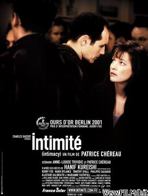 Poster of movie intimacy