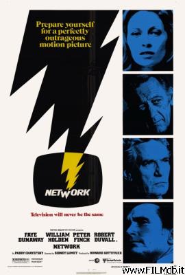 Poster of movie network