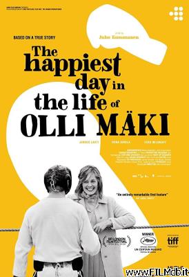 Affiche de film The Happiest Day in the Life of Olli Mäki