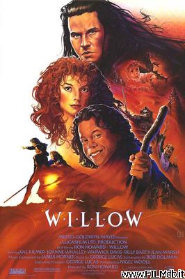 Poster of movie willow
