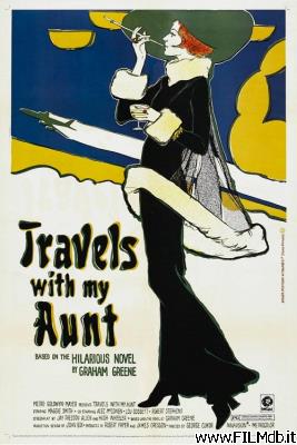 Poster of movie travels with my aunt
