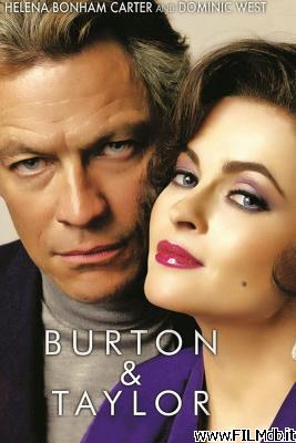 Affiche de film Liz Taylor et Richard Burton: Les amants terribles [filmTV]