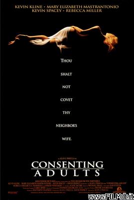 Poster of movie consenting adults