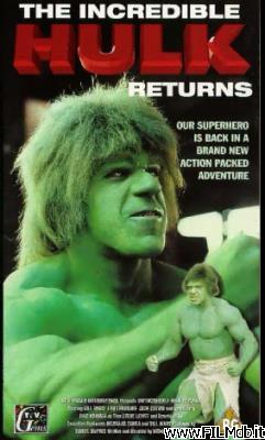 Locandina del film La rivincita dell'incredibile Hulk [filmTV]
