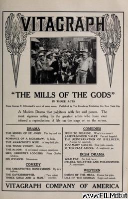Affiche de film the mills of the gods [corto]