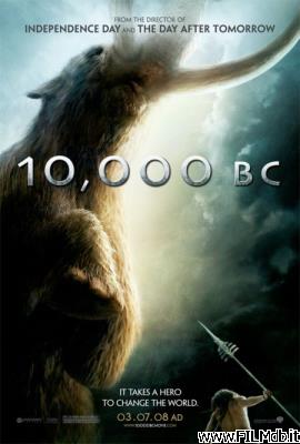 Poster of movie 10000 bc
