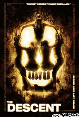 Poster of movie the descent