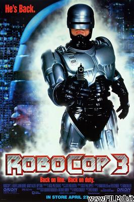 Poster of movie robocop 3