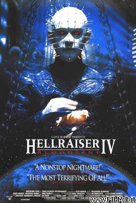Poster of movie hellraiser: bloodline
