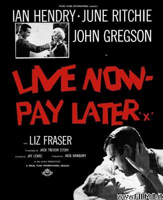 Locandina del film Live Now - Pay Later