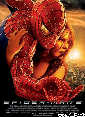 Affiche de film spider-man 2