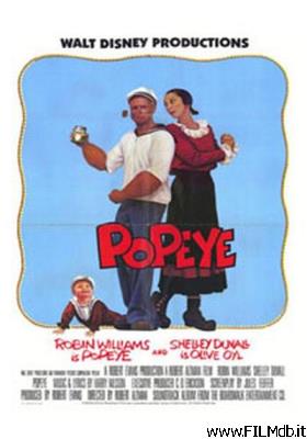 Poster of movie popeye