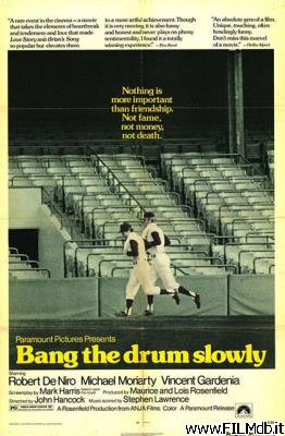 Poster of movie Bang the Drum Slowly