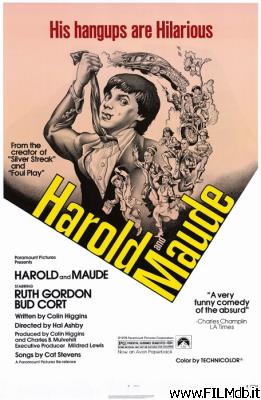 Poster of movie harold and maude