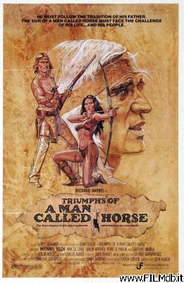Affiche de film Le Triomphe d'un homme nommé Cheval