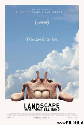 poster Poster of movie Landscape with Invisible Hand