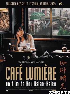 Affiche de film Café Lumière