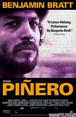 Locandina del film Piñero - La vera storia di un artista maledetto
