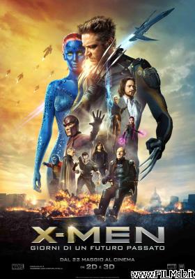 Affiche de film x-men - giorni di un futuro passato